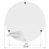 KAMERA WANDALOODPORNA IP TC-C35MS SPEC:I5/A/E/Y/M/H/2.7-13.5MM/V4.1 - 5 Mpx 2.7 ... 13.5 mm TIANDY